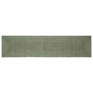 vidaXL Tapete de &Aacute;rea Verde-Azeitona 60 x 250 cm Juta