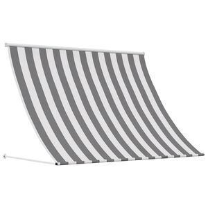 vidaXL Toldo Antracite e Branco 100 x 150 cm