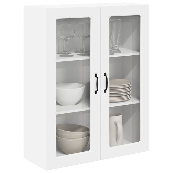 vidaXL Arm&aacute;rio de Cozinha Kalmar Branco 80 x 31 x 100 cm