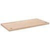 vidaXL Tampo de secret&aacute;ria 80x40x2,5 cm pinho maci&ccedil;o