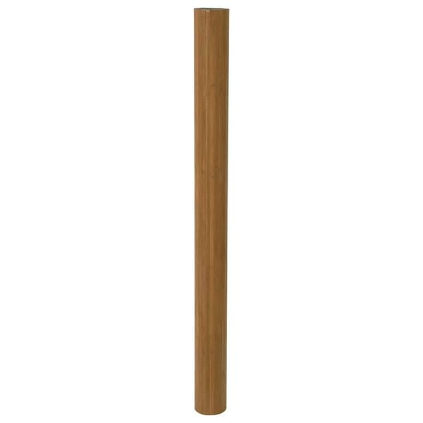 vidaXL Divis&oacute;ria largura 250 cm altura 165 cm bambu castanho