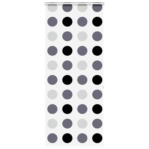 vidaXL Rolo de Duche Estores cassete 100x240 cm Largura Tecido 96 cm