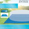 Intex Pano para chão de piscinas quadrado 472x472 cm 28048