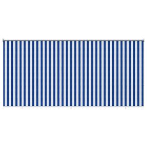 vidaXL Persiana Rol&ocirc; Externa com Bloco de 90% UV 350 x 140 cm HDPE