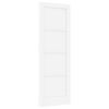 vidaXL Porta Interna 73,5 x 211 cm Contraplacado Branco