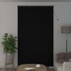 vidaXL Cortina Veneziana Manual Ajust&aacute;vel Preto 213 x 150 cm PVC