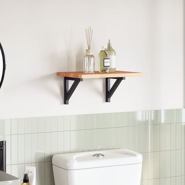 vidaXL Tampo de mesa retangular 40x30x2 cm madeira de acácia maciça