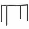 vidaXL Mesa de bar Branco 150 x 80 x 105 cm Madeira de Pinheiro S&oacute;lida