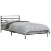 vidaXL Estrutura da Cama Sonoma cinzento 80 x 200 cm