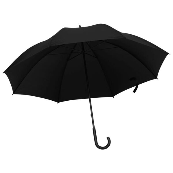 vidaXL Guarda-chuva 130 cm preto