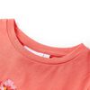 T-shirt infantil coral 140