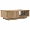 vidaXL Mesa de centro Carvalho Artesanal 95 x 55 x 31 cm
