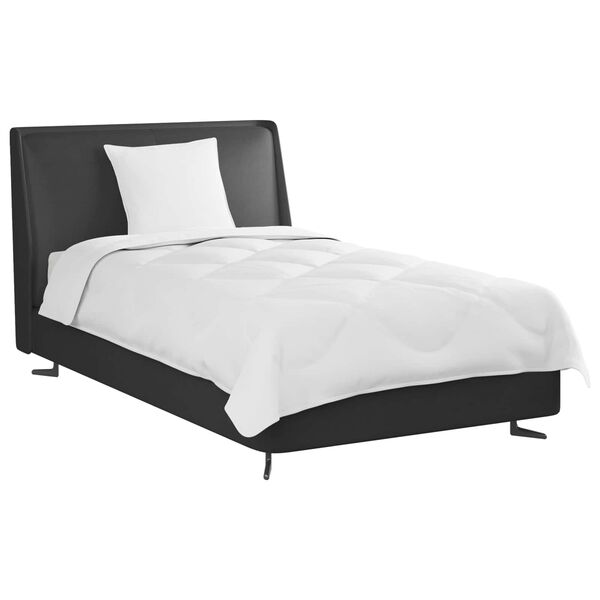 vidaXL Edredom para Todas as Esta&ccedil;&otilde;es 2 pcs Branco Microfibra