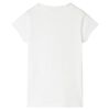 T-shirt infantil cor cru 140