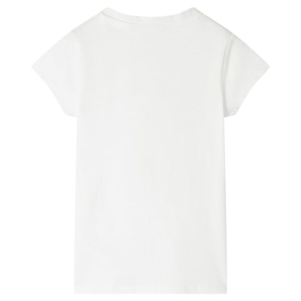 T-shirt infantil cor cru 140