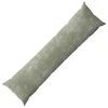 vidaXL Capa almofada HEERLEN Verde 40 x 145 cm Tecido Chenille