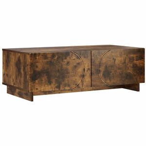 vidaXL Mesa de centro Carvalho Fumado 102 x 50,5 x 35 cm