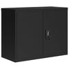 vidaXL Arquivador 90x40x70 cm a&ccedil;o preto