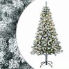 vidaXL &Aacute;rvore de Natal Articulada Artificial 120 cm 150 LED