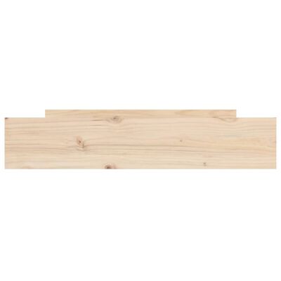 vidaXL Gavetas de cama 2 pcs madeira de pinho maciça