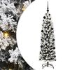 vidaXL &Aacute;rvore de Natal Artificial Verde 150 cm PVC e A&ccedil;o e Pl&aacute;stico