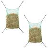 vidaXL Redes para feno retangular PP 2 pcs 0,9x1,5 m