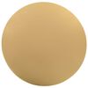 vidaXL 2 pcs capas extensíveis para mesa 60 cm dourado