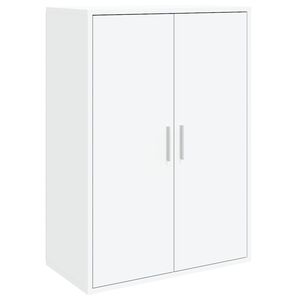 vidaXL Aparador 60x31x84 cm derivados de madeira branco