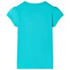 T-shirt infantil menta 128