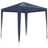 vidaXL Tenda para festas 2x2 m azul
