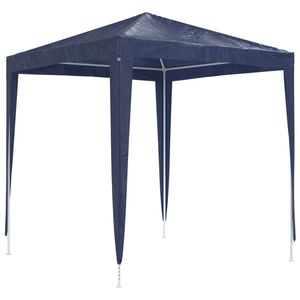 vidaXL Tenda para festas 2x2 m azul