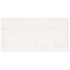vidaXL Tampo de mesa retangular 110x60x2,5 cm pinho maci&ccedil;o branco