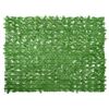 vidaXL Tela de varanda com folhas verdes 200x150 cm