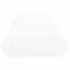 vidaXL Travesseiro para Dormir Liso 70 x 36 x 13 cm
