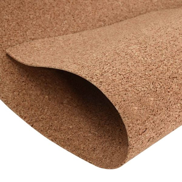 vidaXL Rolo de corti&ccedil;a Castanho 100 x 200 x 0,2 cm Corti&ccedil;a