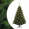 vidaXL &Aacute;rvore de Natal Artificial com Bolas 120 cm 150 LED