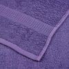 vidaXL Toalhas FROGN 2 pcs 100x200 cm 360 g/m&sup2; roxo
