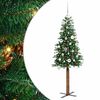 vidaXL &Aacute;rvore de Natal Slim Verde 150 cm