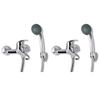 vidaXL Chuveiros misturadores 2 pcs