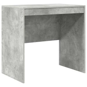 vidaXL Mesa Cinzento 80 x 50 x 76 cm