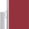 vidaXL Toldo lateral retrátil 200x1000 cm vermelho