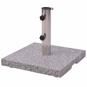 vidaXL Base para guarda-sol do granito / 20kg