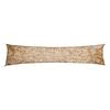 vidaXL Rede de camuflagem com saco de arruma&ccedil;&atilde;o 706x140 cm areia