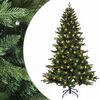vidaXL &Aacute;rvore de Natal Articulada Artificial 120 cm 150 LED