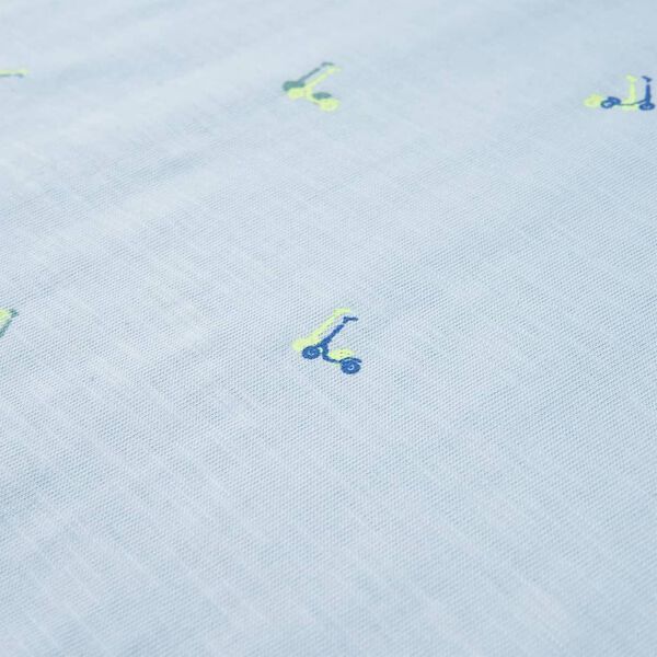 T-shirt para crian&ccedil;a azul 140