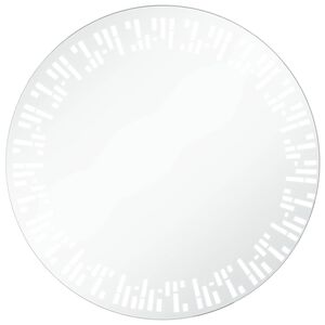 vidaXL Espelho LED para casa de banho 70 cm