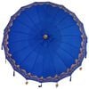 vidaXL Parasol Balin&ecirc;s Azul 185 x 185 x 260 cm