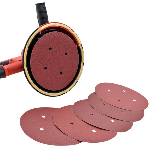 vidaXL Lixadeira de reboco com fun&ccedil;&atilde;o de aspira&ccedil;&atilde;o 710 W