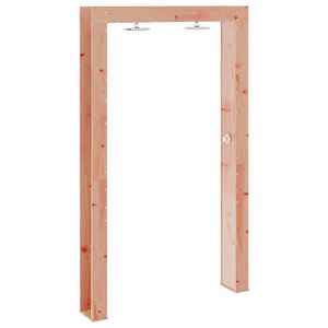 vidaXL Chuveiro Externo 226 cm Madeira Douglas S&oacute;lida e A&ccedil;o Inoxid&aacute;vel