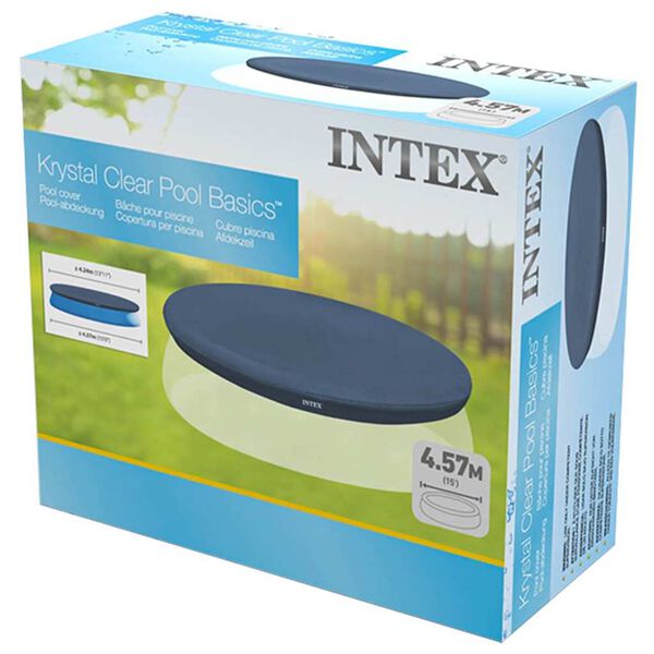Intex Cobertura para piscina redonda 457 cm